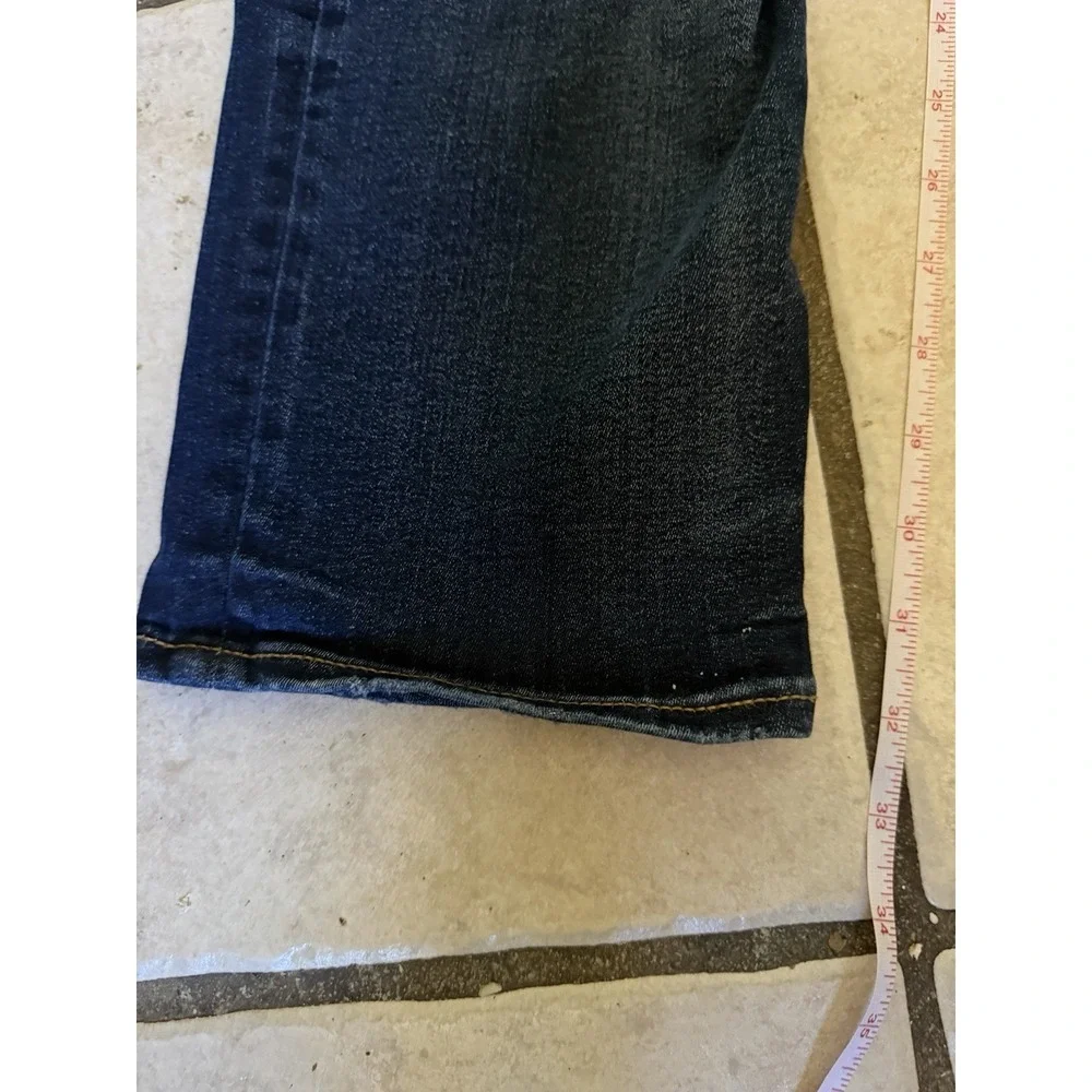 True Religion Distressed Mens Rocco Relaxed Skinny Size‎ 38x32